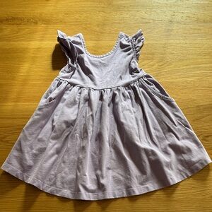 Hanna Andersson Purple Dress